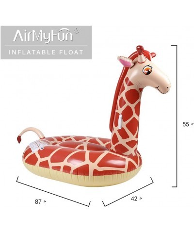 Flamingo Pool Float for Adults Inflatable Giant Flamingo Pool Lounge Swimming Pool for Party $62.42 Swimming Pool & Outdoor W...