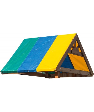 WS 4403 52" x 90" Swing Set Replacement Tarp Multicolor $49.50 Play Sets & Playground Equipment