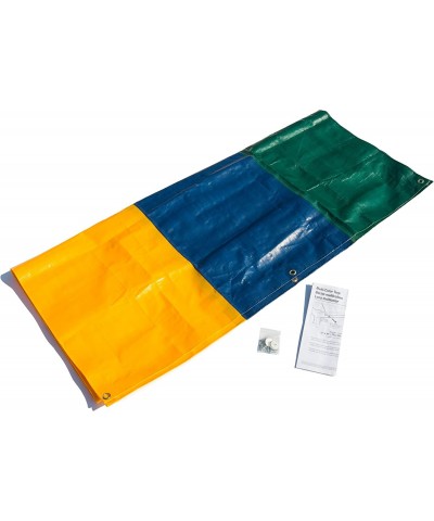 WS 4403 52" x 90" Swing Set Replacement Tarp Multicolor $49.50 Play Sets & Playground Equipment