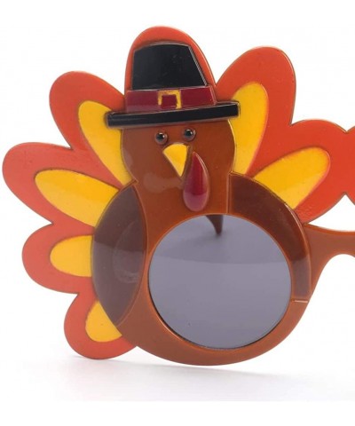 New Thanksgiving Turkey Hat Head Buckle and Turkey Sunglassess for Birthday Party Favor Supplies Kids and Adults $21.91 Kids'...