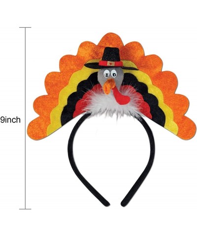 New Thanksgiving Turkey Hat Head Buckle and Turkey Sunglassess for Birthday Party Favor Supplies Kids and Adults $21.91 Kids'...