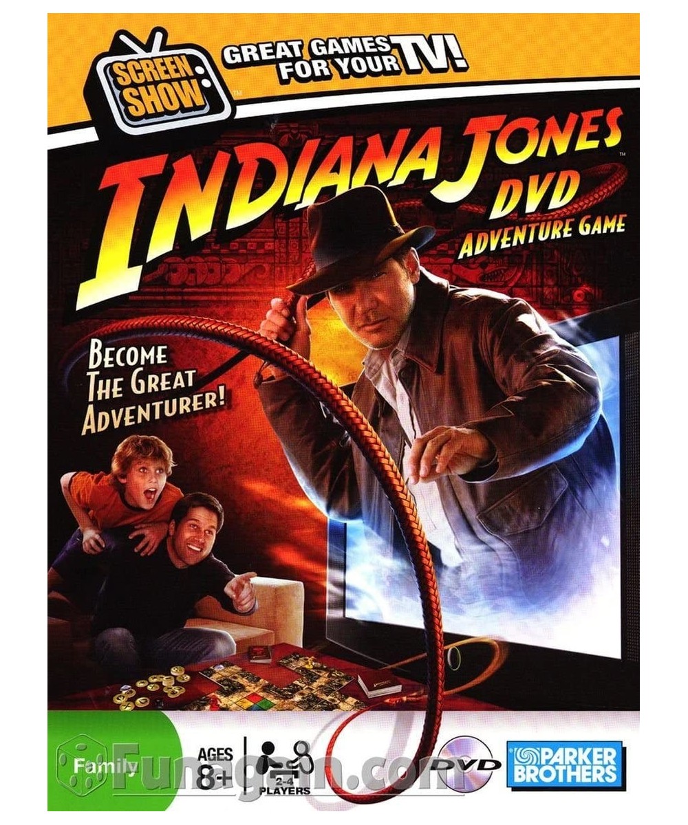 Indiana Jones DVD Game $80.71 DVD Games