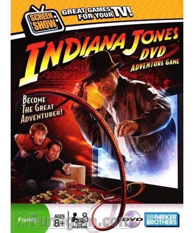 Indiana Jones DVD Game $80.71 DVD Games