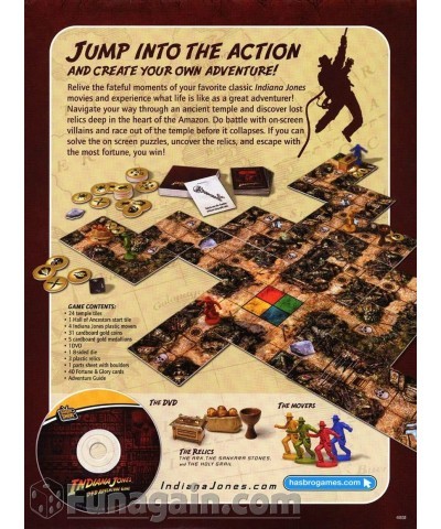 Indiana Jones DVD Game $80.71 DVD Games