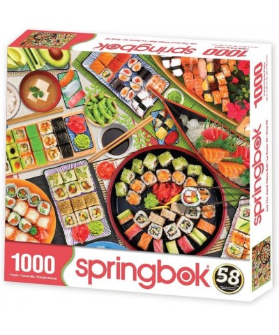 Springbok's 1000 Piece Jigsaw Puzzle Let The Good Times Roll - Made in USA $33.88 Jigsaw Puzzles