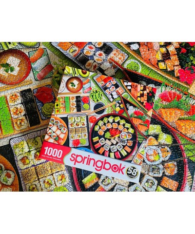 Springbok's 1000 Piece Jigsaw Puzzle Let The Good Times Roll - Made in USA $33.88 Jigsaw Puzzles