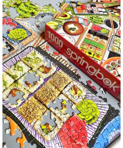 Springbok's 1000 Piece Jigsaw Puzzle Let The Good Times Roll - Made in USA $33.88 Jigsaw Puzzles