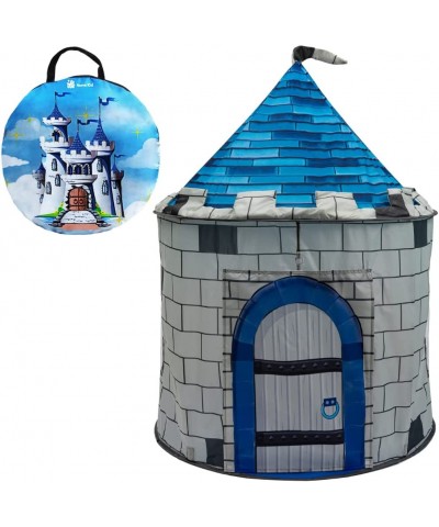 Pack n Play Tent for Boys and Girls - Castle Kids Play Tent for Indoor $42.97 Kids' Play Tents & Tunnels