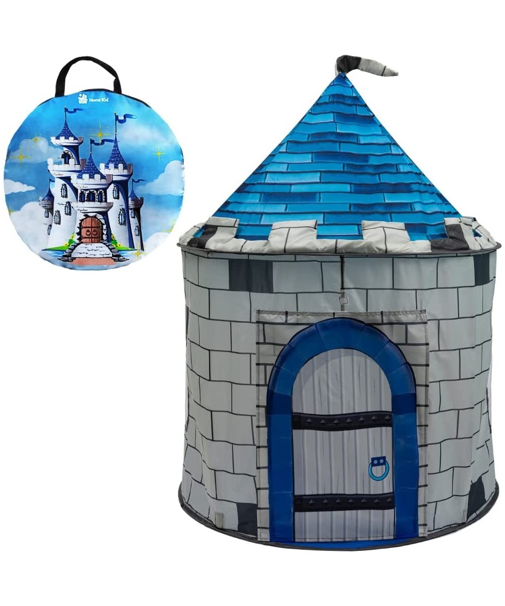 Pack n Play Tent for Boys and Girls - Castle Kids Play Tent for Indoor $42.97 Kids' Play Tents & Tunnels