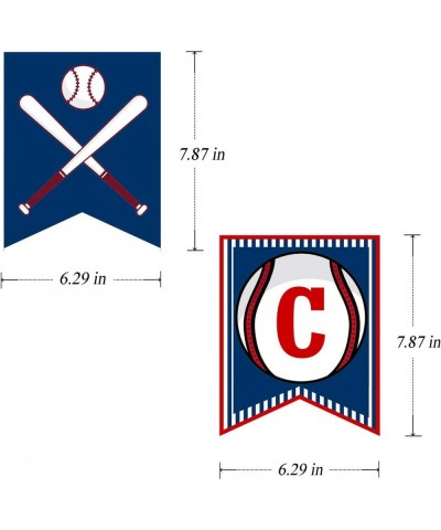 Baseball CONCESSIONS Birthday Banner Baby Shower Sports Themed Pennant Decoration $16.09 Kids' Party Decorations