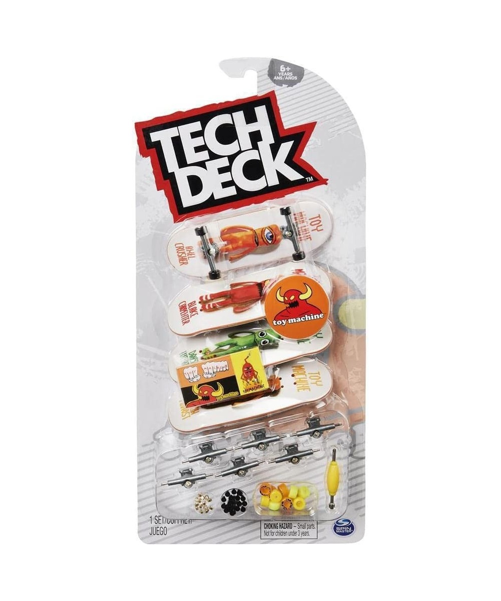 Toy Machine Ultra DLX 4-Pack FINGERBOARDS $43.49 Finger Toys