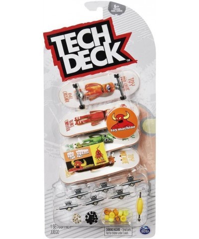 Toy Machine Ultra DLX 4-Pack FINGERBOARDS $43.49 Finger Toys