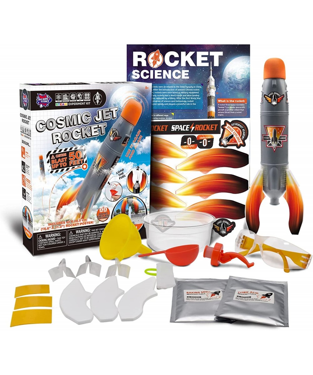 Rocket Science Kit for Kids Water Rocket Launcher Kit STEM Toys for Boys Girls $42.13 Educational Science Kits