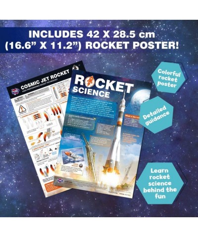 Rocket Science Kit for Kids Water Rocket Launcher Kit STEM Toys for Boys Girls $42.13 Educational Science Kits