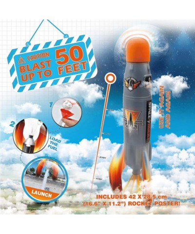 Rocket Science Kit for Kids Water Rocket Launcher Kit STEM Toys for Boys Girls $42.13 Educational Science Kits