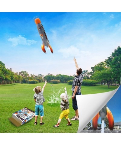 Rocket Science Kit for Kids Water Rocket Launcher Kit STEM Toys for Boys Girls $42.13 Educational Science Kits