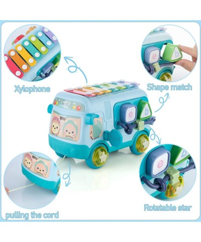 Baby Toys 18 months and up Musical Bus Kids Toys for 18 months and up Boys Girls Gifts Early Education Learning Toy with Alph...