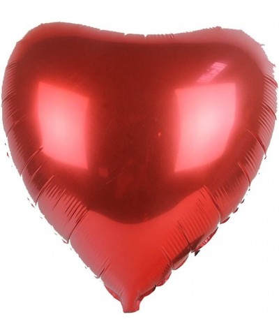 2 pcs 32inch Huge Red Heart Balloons Romantic Large Heart foil Balloons for Wedding Decorations Love Balloons Party Decoratio...