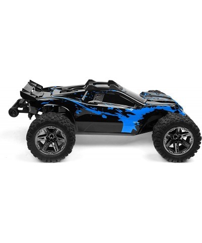 Custom Body Muddy Blue Over Black Style Compatible for Rustler 4X4 1/10 Scale RC Car or Truck (Truck not Included) R4-BB-02 $...