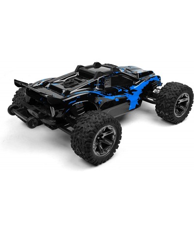 Custom Body Muddy Blue Over Black Style Compatible for Rustler 4X4 1/10 Scale RC Car or Truck (Truck not Included) R4-BB-02 $...