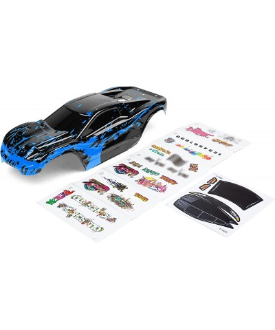 Custom Body Muddy Blue Over Black Style Compatible for Rustler 4X4 1/10 Scale RC Car or Truck (Truck not Included) R4-BB-02 $...