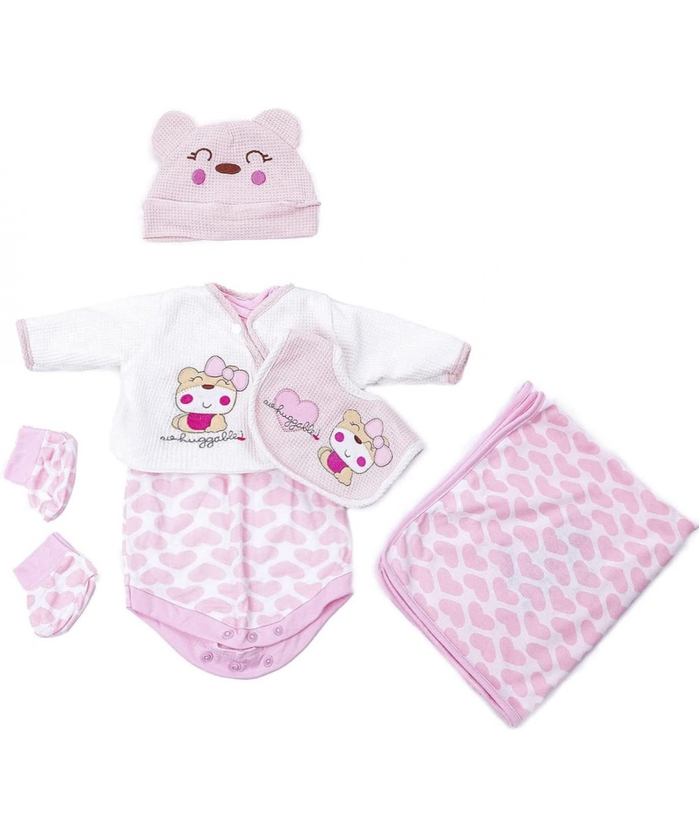 Reborn Baby Girl Dolls Clothes 22 inches Butterfly Rabbit 5 pcs Sets Outfit Accessories for 20-23" Reborn Dolls $28.86 Doll A...