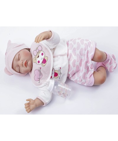 Reborn Baby Girl Dolls Clothes 22 inches Butterfly Rabbit 5 pcs Sets Outfit Accessories for 20-23" Reborn Dolls $28.86 Doll A...