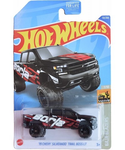 19 Chevy Silverado Trail Boss LT Baja Blazers 7/10 [Black] 53/250 $17.78 Nature Exploration Toys