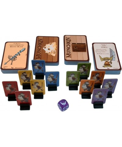 Munchkin Pathfinder Deluxe Board Game (Base Game) | Board Game for Adults Kids & Family | Fantasy Adventure RPG | Ages 10+ | ...