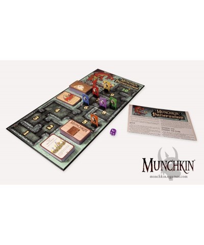 Munchkin Pathfinder Deluxe Board Game (Base Game) | Board Game for Adults Kids & Family | Fantasy Adventure RPG | Ages 10+ | ...