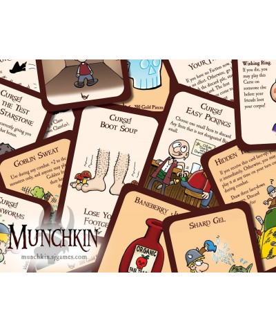 Munchkin Pathfinder Deluxe Board Game (Base Game) | Board Game for Adults Kids & Family | Fantasy Adventure RPG | Ages 10+ | ...