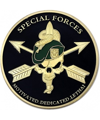 Army Special Forces Green Berets Challenge Coin… $18.61 Gags & Practical Joke Toys