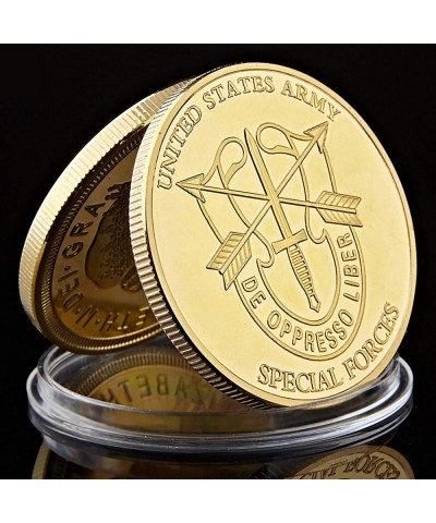 Army Special Forces Green Berets Challenge Coin… $18.61 Gags & Practical Joke Toys