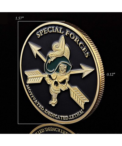 Army Special Forces Green Berets Challenge Coin… $18.61 Gags & Practical Joke Toys