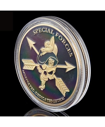 Army Special Forces Green Berets Challenge Coin… $18.61 Gags & Practical Joke Toys