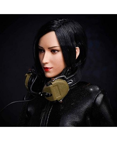 1/6 Scale Female Figure Head Sculpt Beauty Charming Girl Doll Head for 12" Action Figure Phicen TBLeague DH039 (A) $75.36 Act...