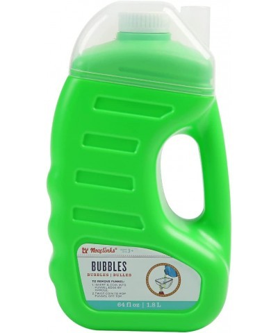 64 Ounce Bubble Solution Refil (Up to 5 Gallon) - Big Bubble Solution Concentrated Solution for Bubble Machine Bubble Gun Gia...