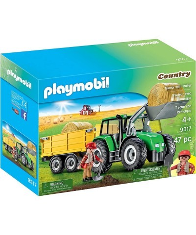 Tractor with Trailer $52.48 Play Figure Vehicles