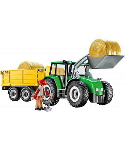 Tractor with Trailer $52.48 Play Figure Vehicles