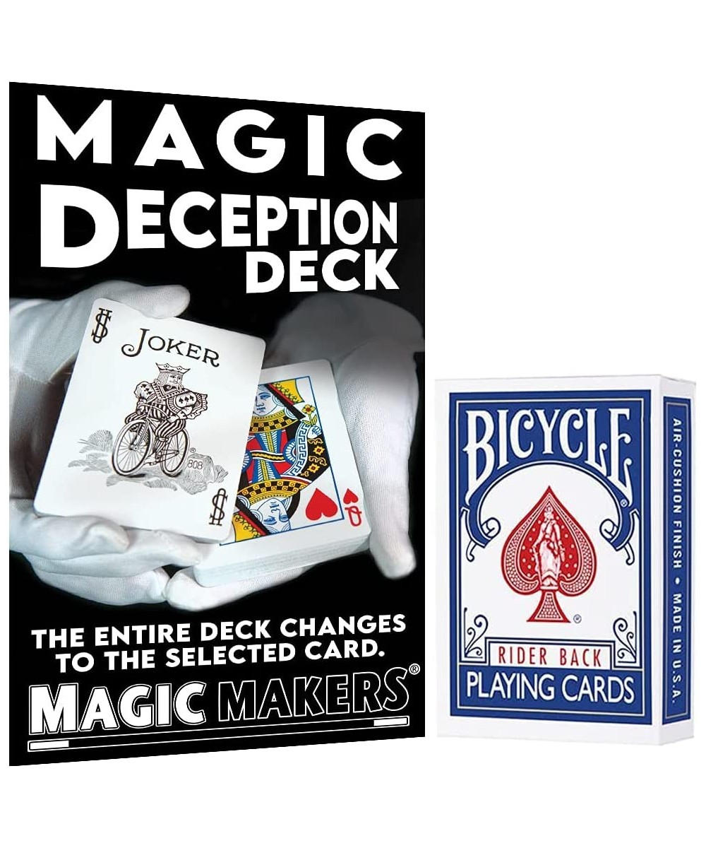 Magic Deception Deck - Color Changing Magic Card Trick $44.44 Magic Kits & Accessories