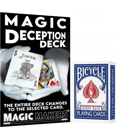 Magic Deception Deck - Color Changing Magic Card Trick $44.44 Magic Kits & Accessories