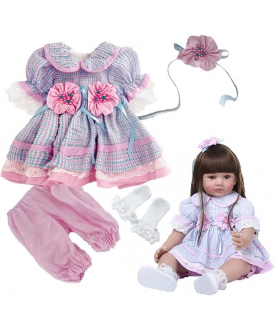 Newborn Reborn Girl Dolls Clothes Dress Accessories Outfits for 22-24 Inch Reborn Baby Doll Clothes Girls $33.97 Doll Accesso...