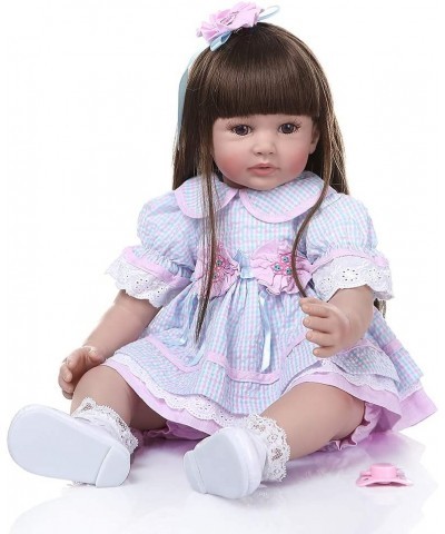 Newborn Reborn Girl Dolls Clothes Dress Accessories Outfits for 22-24 Inch Reborn Baby Doll Clothes Girls $33.97 Doll Accesso...