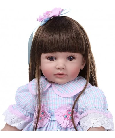 Newborn Reborn Girl Dolls Clothes Dress Accessories Outfits for 22-24 Inch Reborn Baby Doll Clothes Girls $33.97 Doll Accesso...