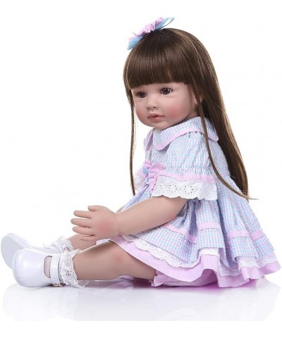 Newborn Reborn Girl Dolls Clothes Dress Accessories Outfits for 22-24 Inch Reborn Baby Doll Clothes Girls $33.97 Doll Accesso...