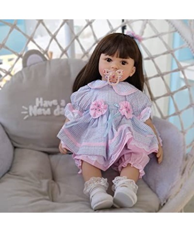 Newborn Reborn Girl Dolls Clothes Dress Accessories Outfits for 22-24 Inch Reborn Baby Doll Clothes Girls $33.97 Doll Accesso...