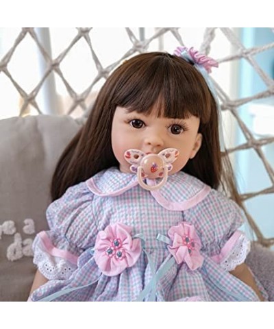 Newborn Reborn Girl Dolls Clothes Dress Accessories Outfits for 22-24 Inch Reborn Baby Doll Clothes Girls $33.97 Doll Accesso...