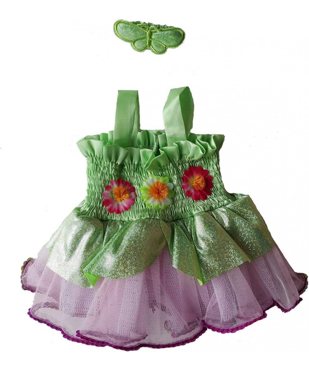 Fairy Dress Outfit Teddy Bear Clothes Fits Most 14" - 18" Build-a-bear and Make Your Own Stuffed Animals $34.49 Stuffed Anima...