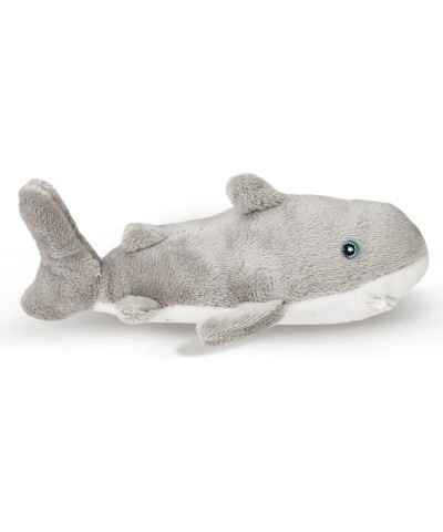 Single Great White Shark Mini 4 Inch Small Stuffed Animal Ocean Toys Party Favors for Kids $14.45 Stuffed Animals & Teddy Bears