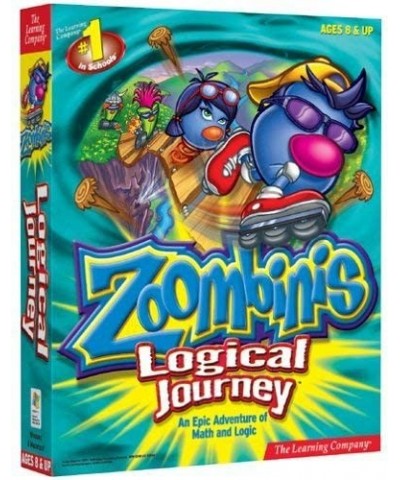 Zoombinis - Logical Journey $27.30 Early Development & Activity Toys